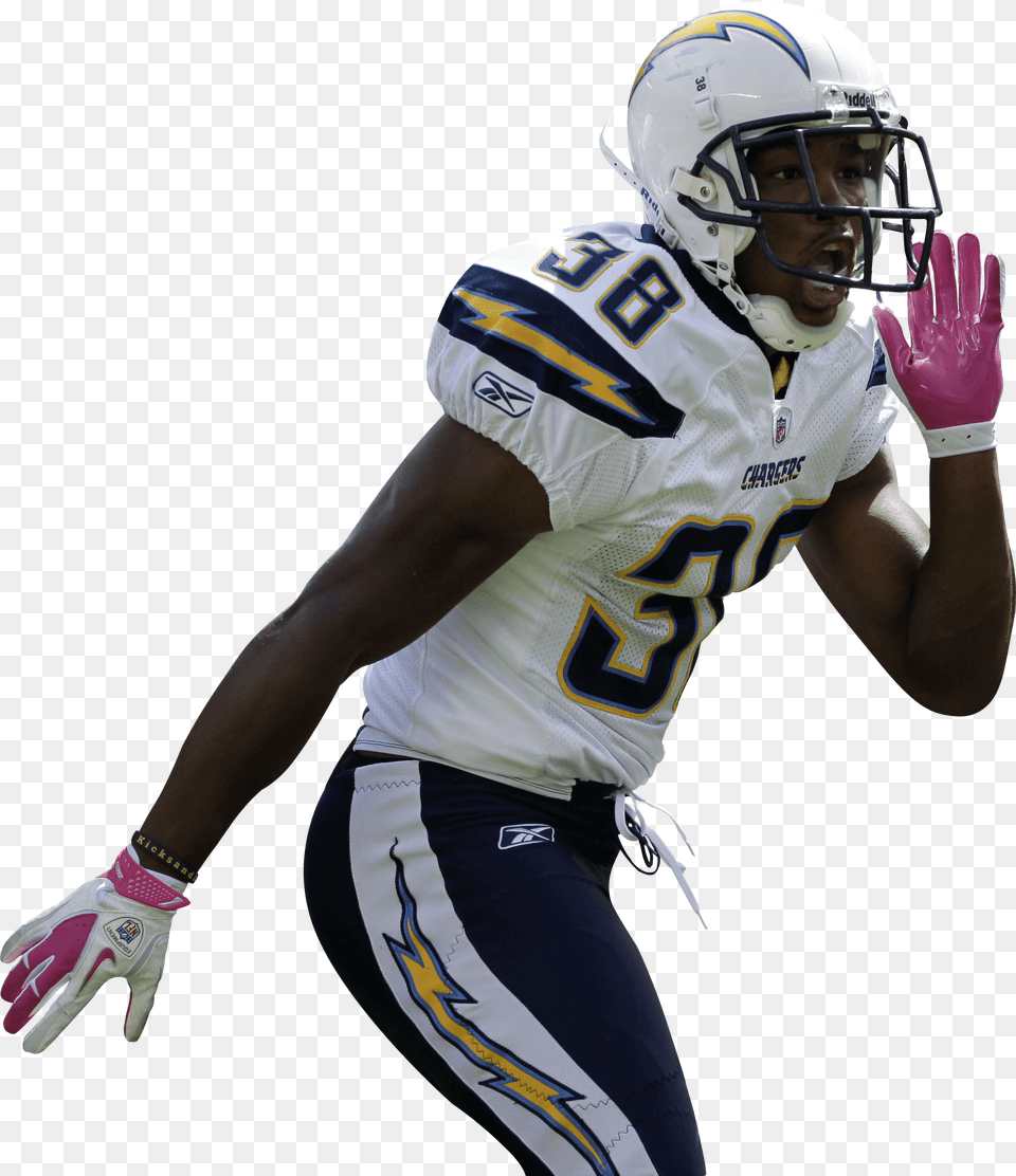 San Diego Chargers Player, Glove, Clothing, Helmet, Sport Free Png