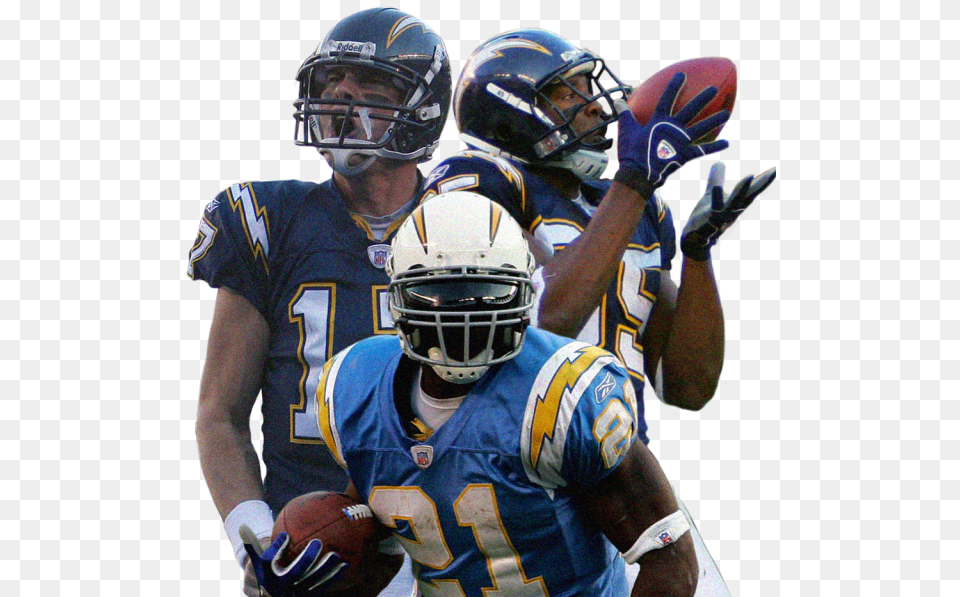 San Diego Chargers Sprint Football, Sport, Playing American Football, Person, Helmet Free Png