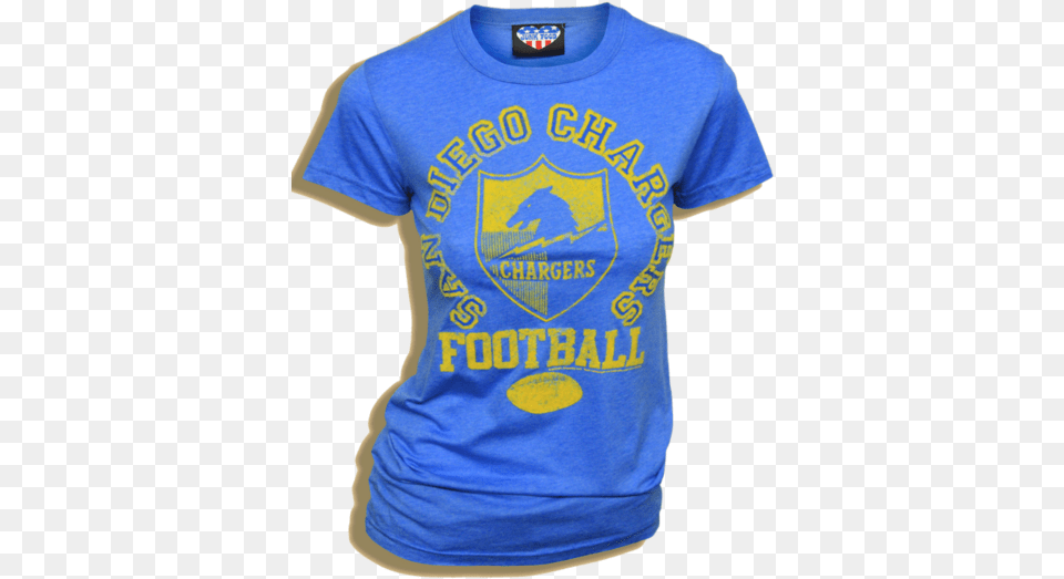 San Diego Chargers Tee Gigi D Agostino Suono Libero, Clothing, Shirt, T-shirt, Jersey Free Transparent Png