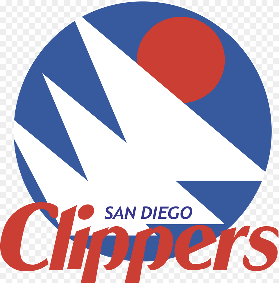 San Diego Clippers Logo, Badge, Symbol Png