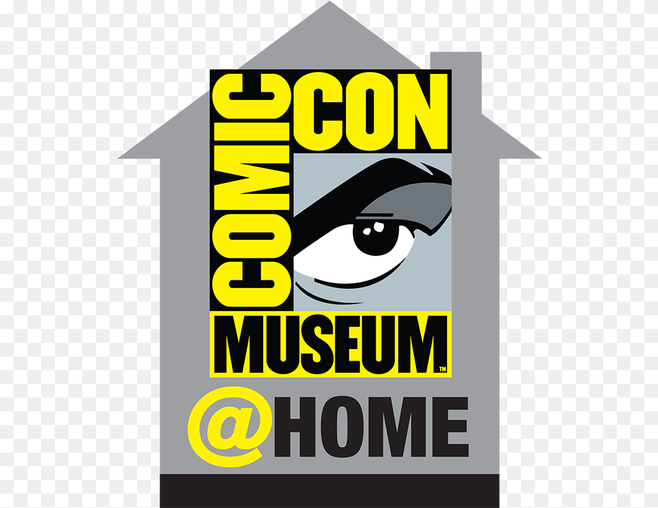 San Diego Comic Con Home Logo, Advertisement, Poster, Publication, Book Free Png Download