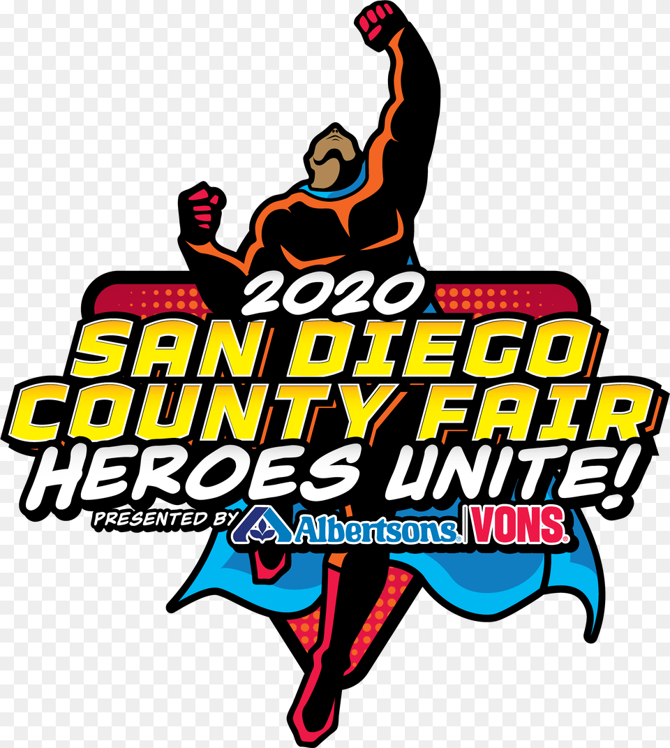 San Diego County Fair 2020, Advertisement, Poster, Person, Circus Free Png
