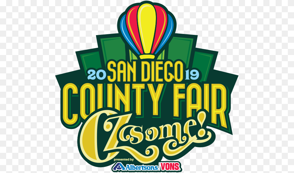 San Diego County Fair, Advertisement, Poster, Balloon, Dynamite Png