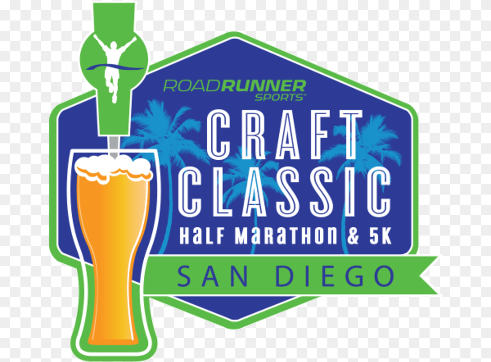 San Diego Craft Classic Half Marathon Amp 5k Craft Classic San Diego 2019, Alcohol, Beer, Beverage, Glass Png