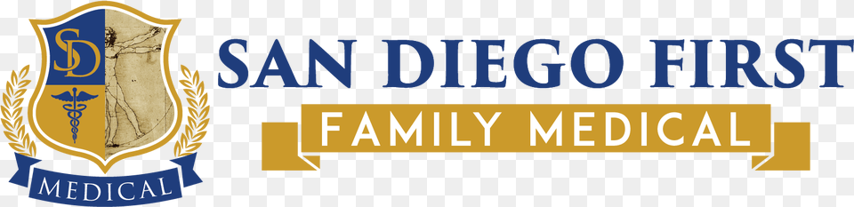 San Diego First Family Medical Logo 01 San Diego First Medical Clinic, Badge, Symbol Png Image