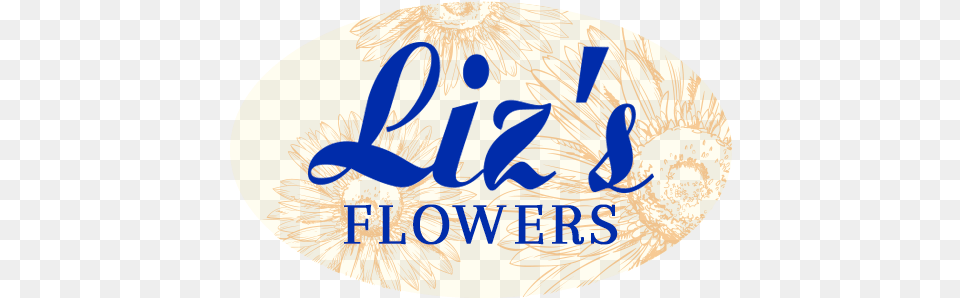 San Diego Florist Flower Delivery By Lizu0027s Flowers Liz Flowers, Logo, Text Png