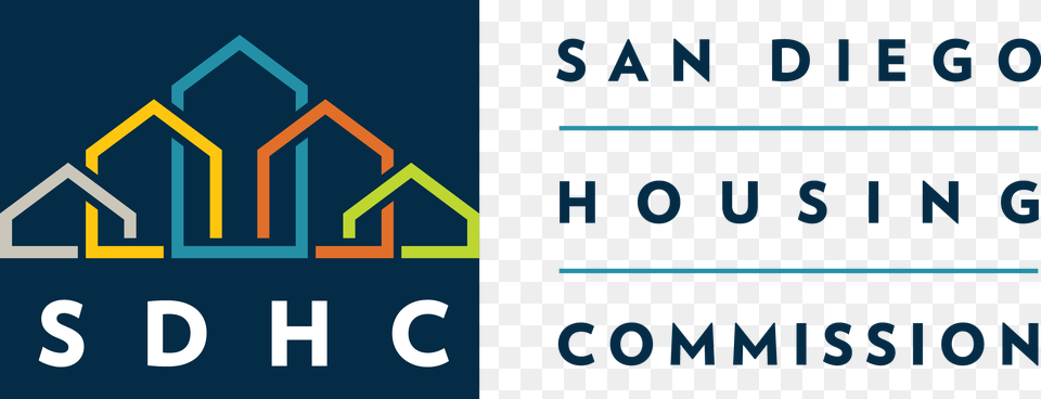 San Diego Housing Commission San Diego Housing Commission Logo, Scoreboard, Text, Number, Symbol Free Transparent Png