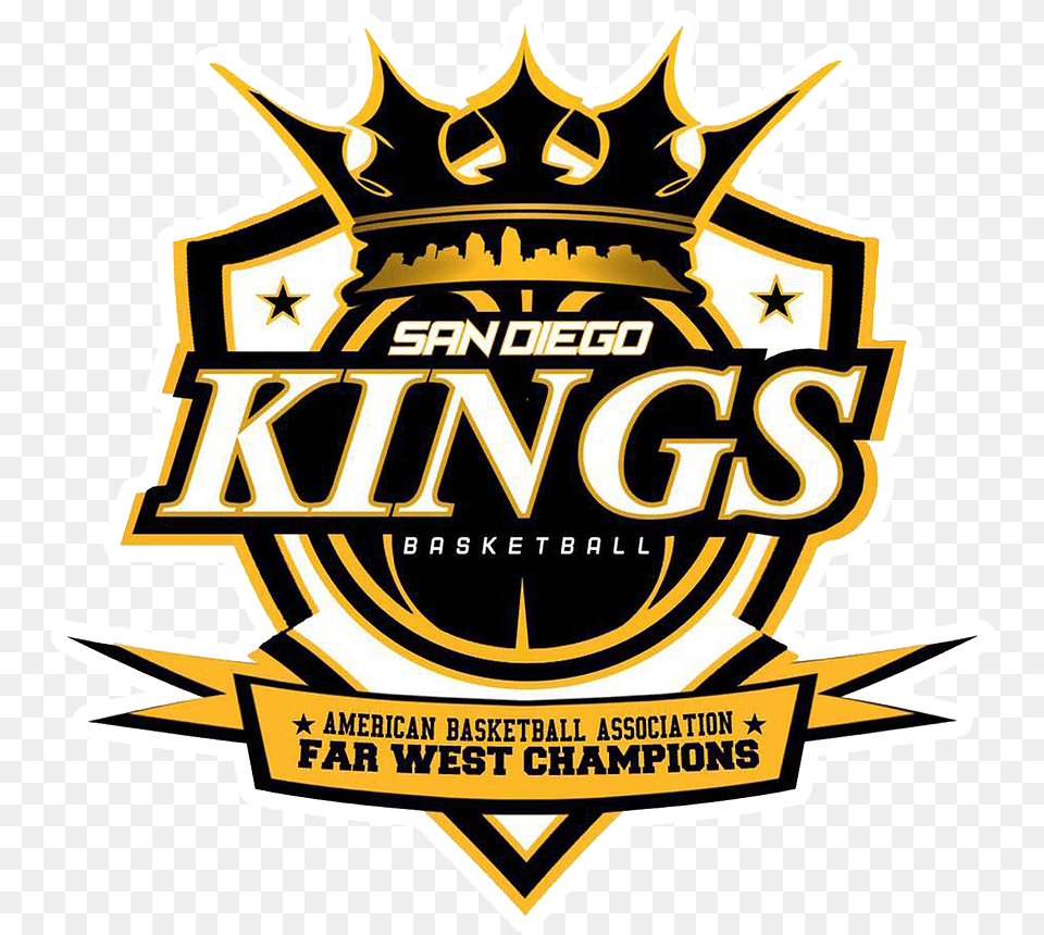San Diego Kings San Diego Kings Basketball, Logo, Badge, Symbol, Emblem Png