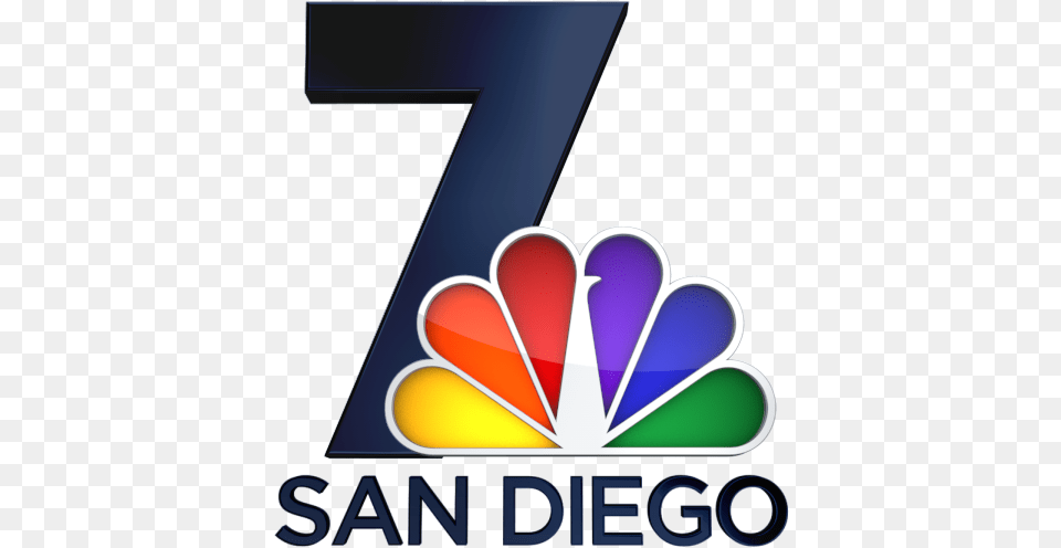 San Diego November 27 2012 Nbc 7 San Diego Today Announced Nbc 7 San Diego Logo, Text, Symbol Free Transparent Png