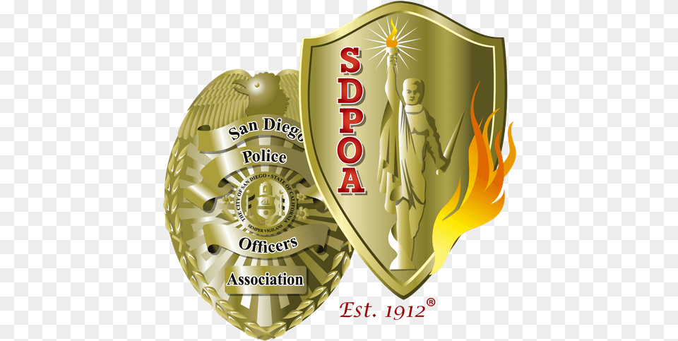 San Diego Padres 1st Le Night Of 2019 San Diego Police Officers Association, Badge, Logo, Symbol, Birthday Cake Free Transparent Png