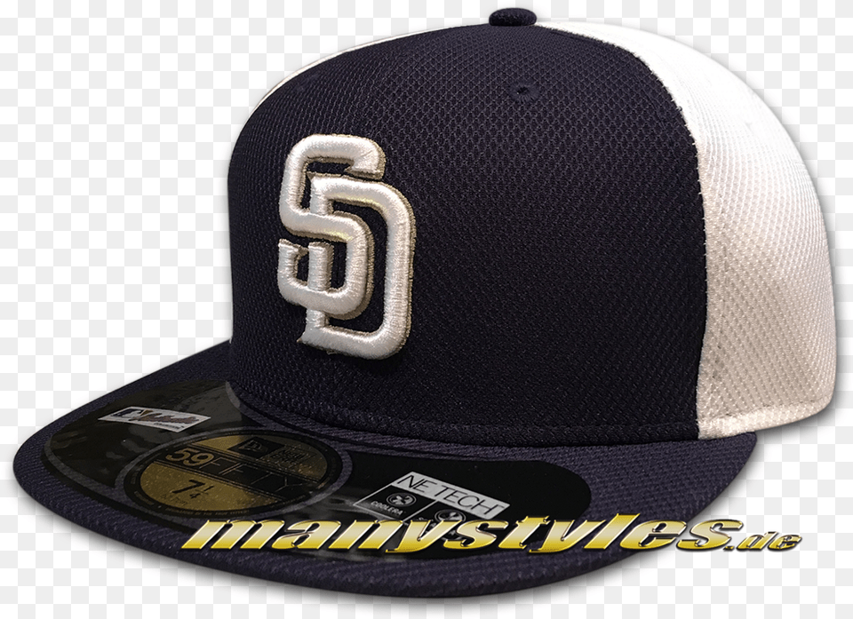 San Diego Padres 59fifty Mlb Diamond Era Series On San Diego Baseball Cap, Baseball Cap, Clothing, Hat Free Png