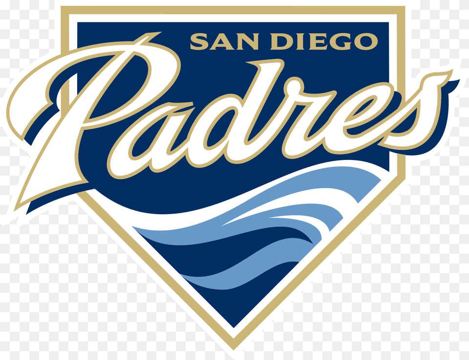 San Diego Padres Logo, Badge, Symbol, Dynamite, Weapon Free Png Download