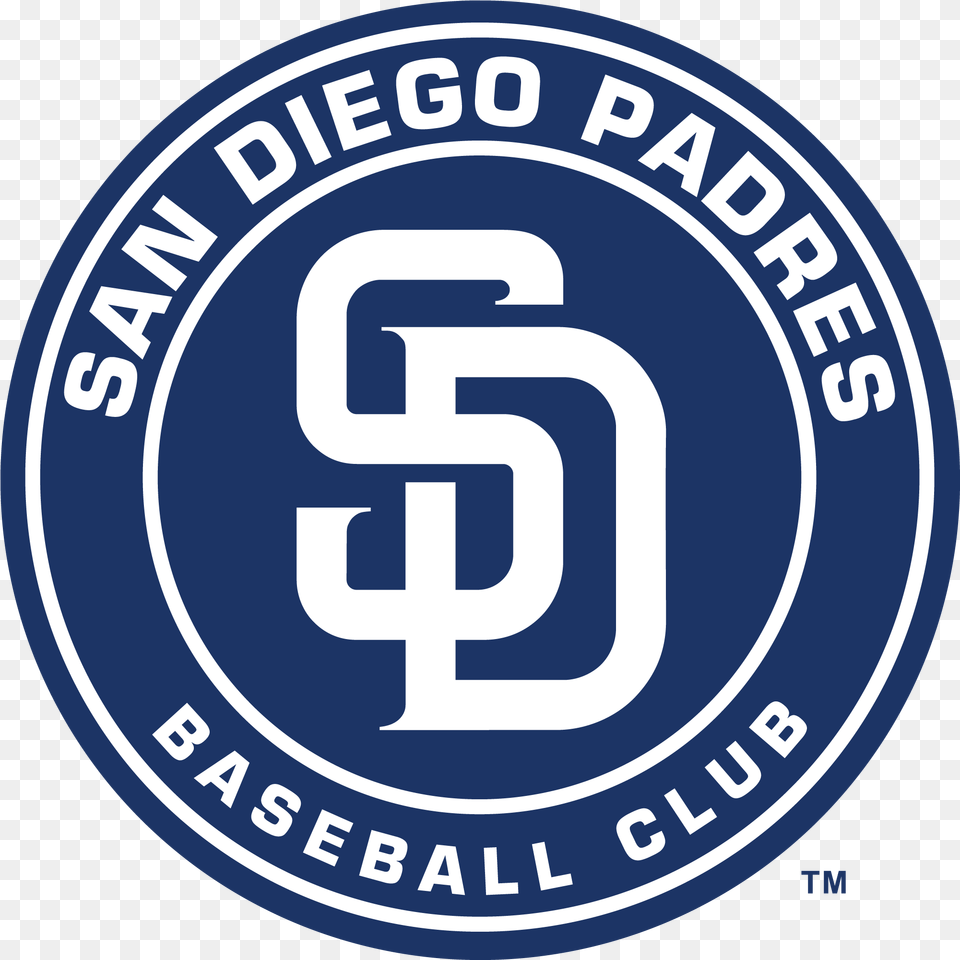 San Diego Padres Logo Circle Padres De San Diego Logo, Symbol Free Png