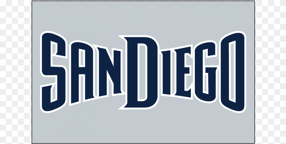 San Diego Padres Logos Iron Ons San Diego Padres Uniforms 2007, Logo, Text Png Image