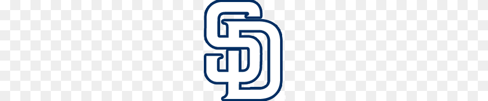 San Diego Padres Sd Logo, Number, Symbol, Text, Device Png Image