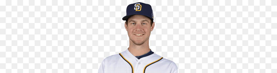 San Diego Padres Will Myers, Baseball Cap, Cap, Clothing, Hat Png Image