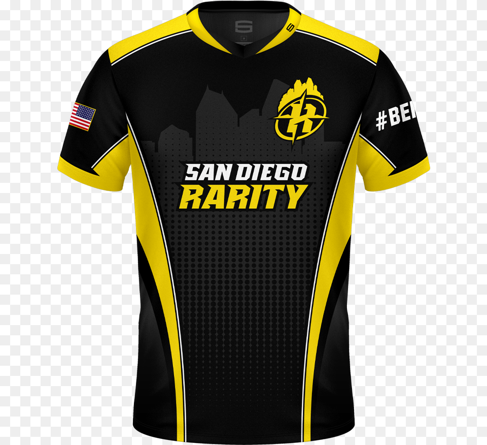 San Diego Rarity Sports Jersey, Clothing, Shirt, Adult, Male Free Png Download