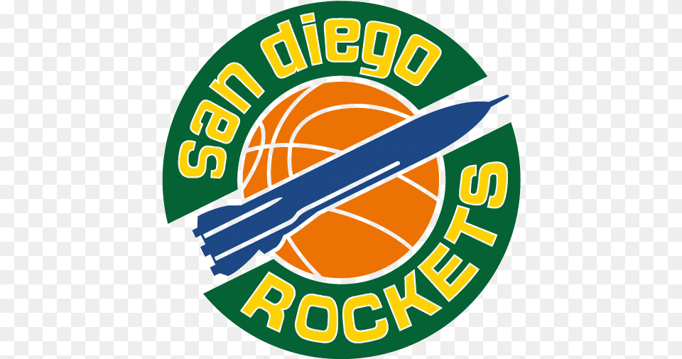 San Diego Rockets Logo 1967 San Diego Rockets Season, Badge, Symbol, Scoreboard Free Png