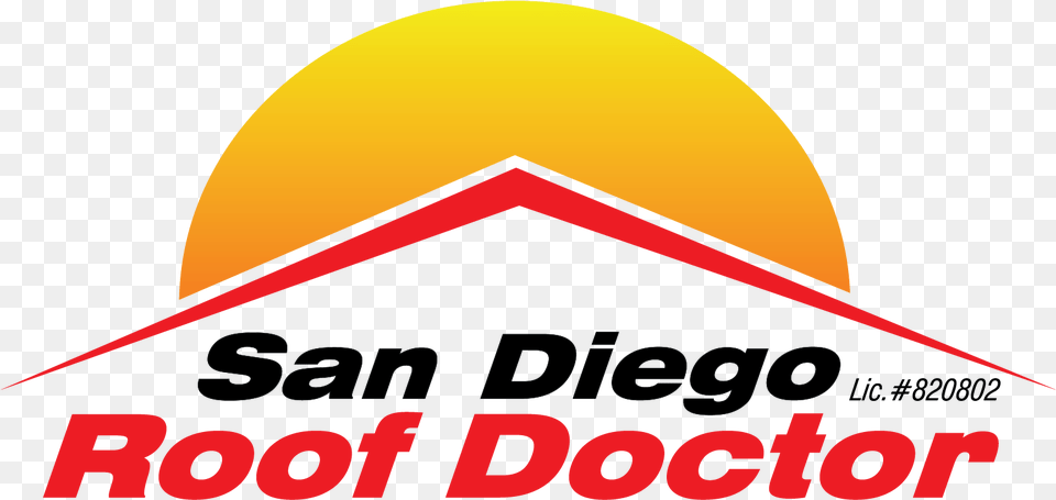 San Diego Roof Doctor, Logo, Outdoors, Nature, Sky Free Transparent Png