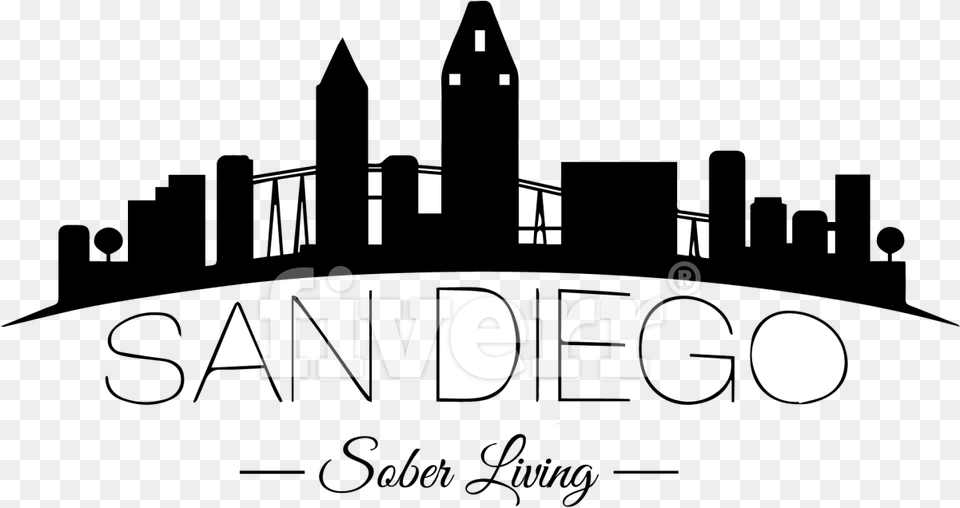 San Diego Skyline Icon, Lighting, Logo, Astronomy, Moon Png