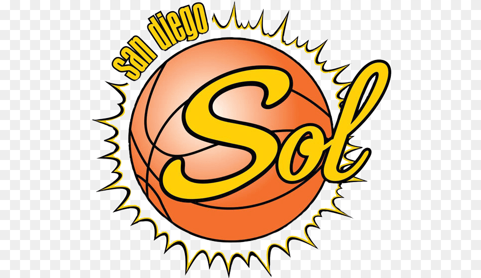 San Diego Sol Basketball For All Your Basketball Needs San Diego Sol Basketball, Logo, Text Free Transparent Png