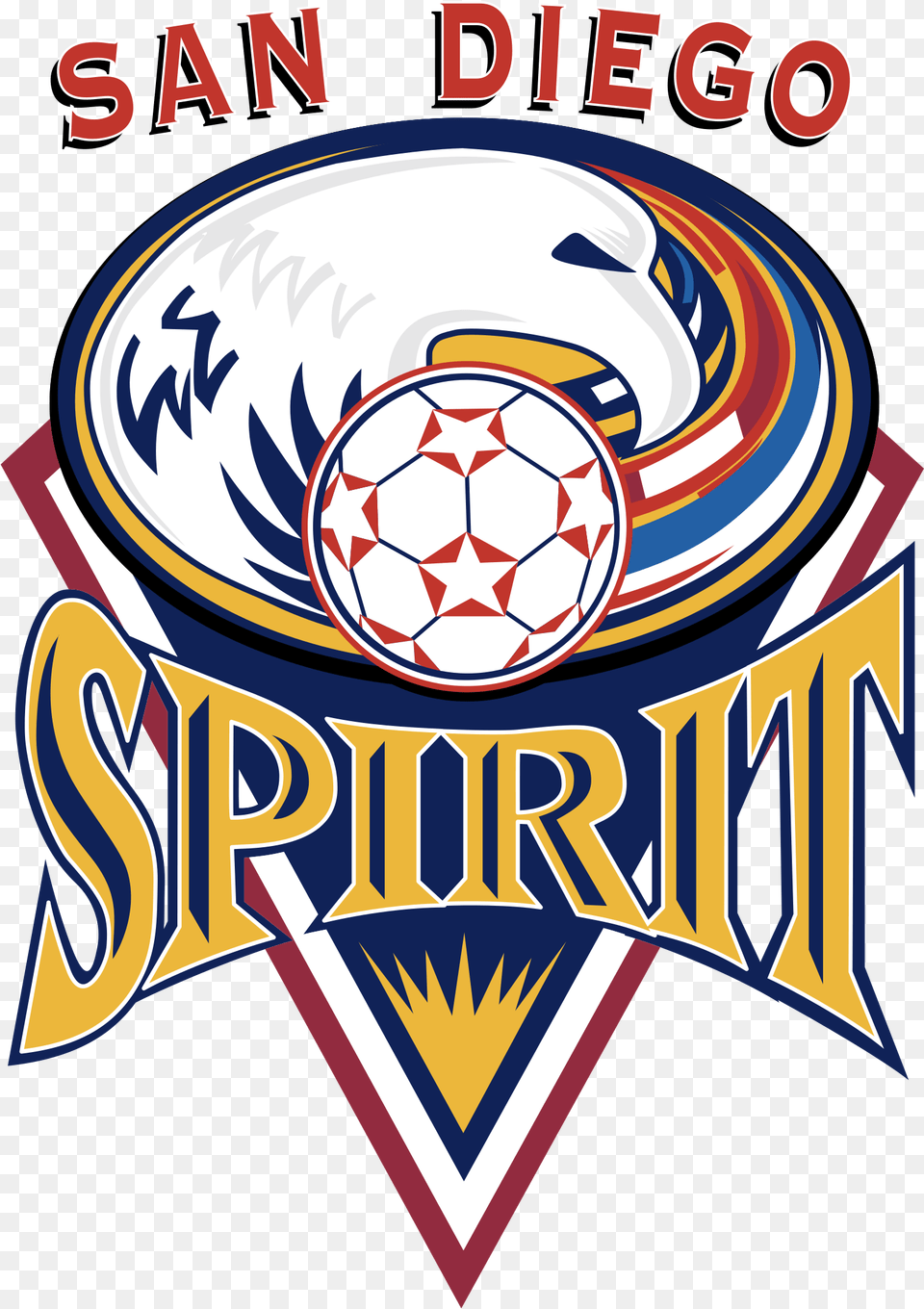 San Diego Spirit Logo Spirit, Ball, Football, Soccer, Soccer Ball Free Png