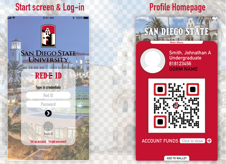 San Diego State University, Advertisement, Poster, Qr Code, City Free Png Download
