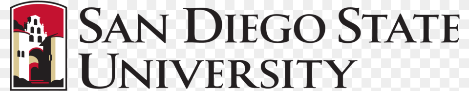 San Diego State University San Diego State University Logo, Text Free Png