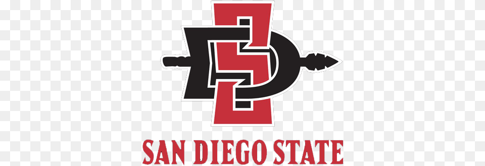 San Diego State University Sports Logo, First Aid, Text, Symbol, Number Free Png