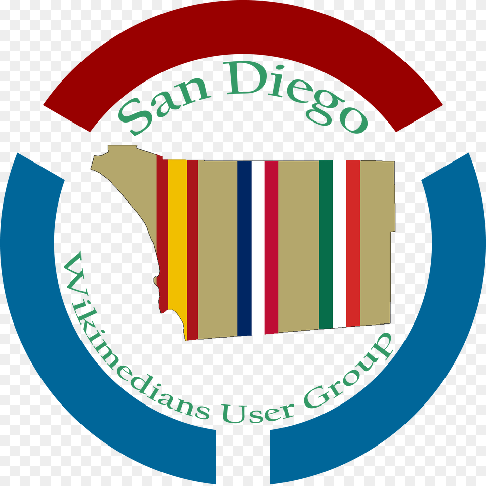 San Diego Wikimedians User Group, Logo, Badge, Symbol, Emblem Free Png