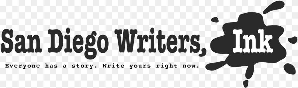 San Diego Writers San Diego Writers Ink Logo, People, Person, Text Free Transparent Png