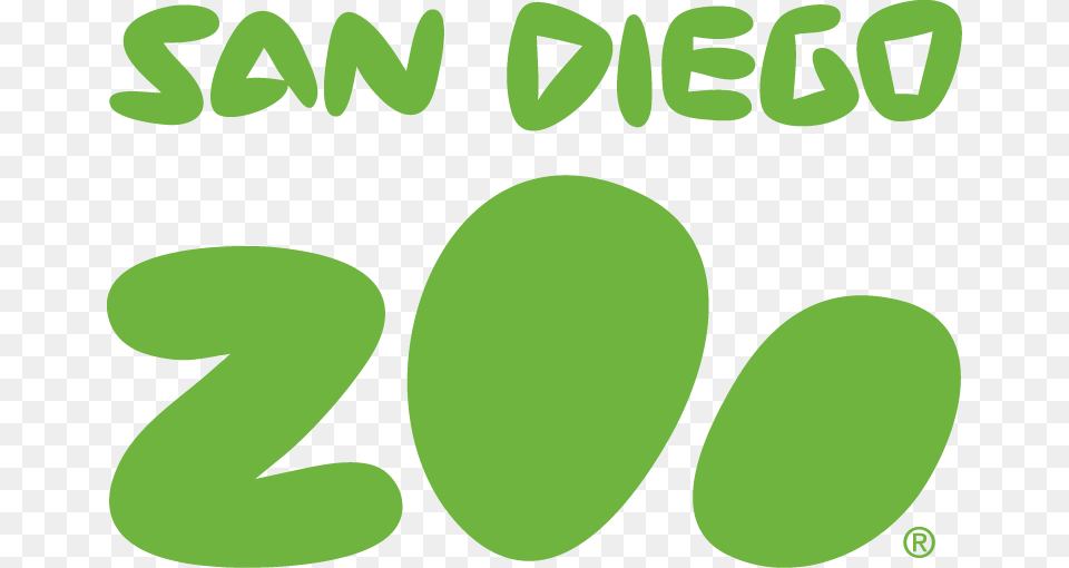 San Diego Zoo, Green, Text Png Image