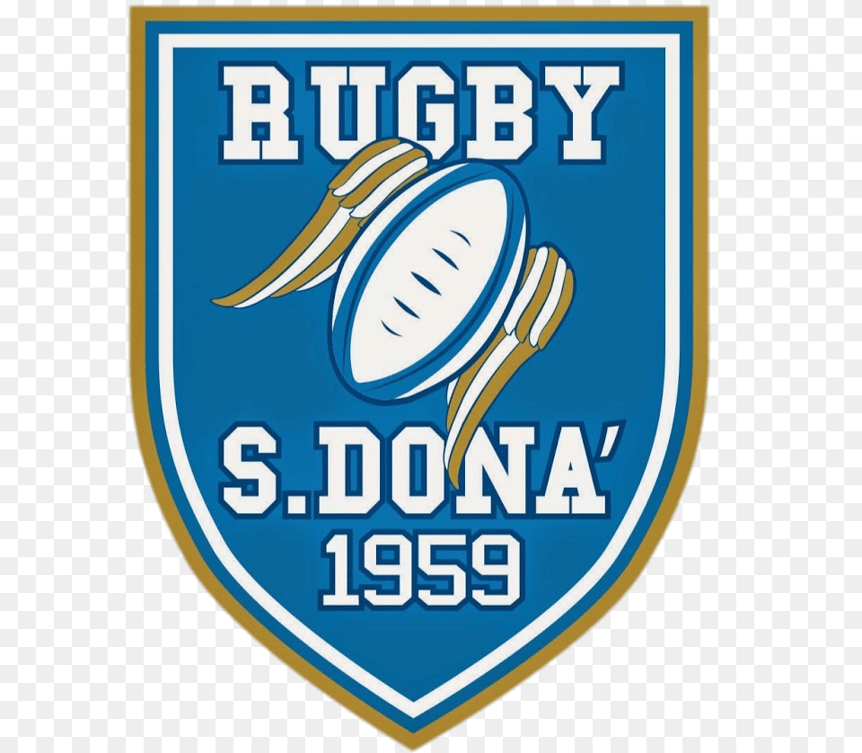 San Dona Rugby Logo Rugby San Don, Badge, Symbol Free Png