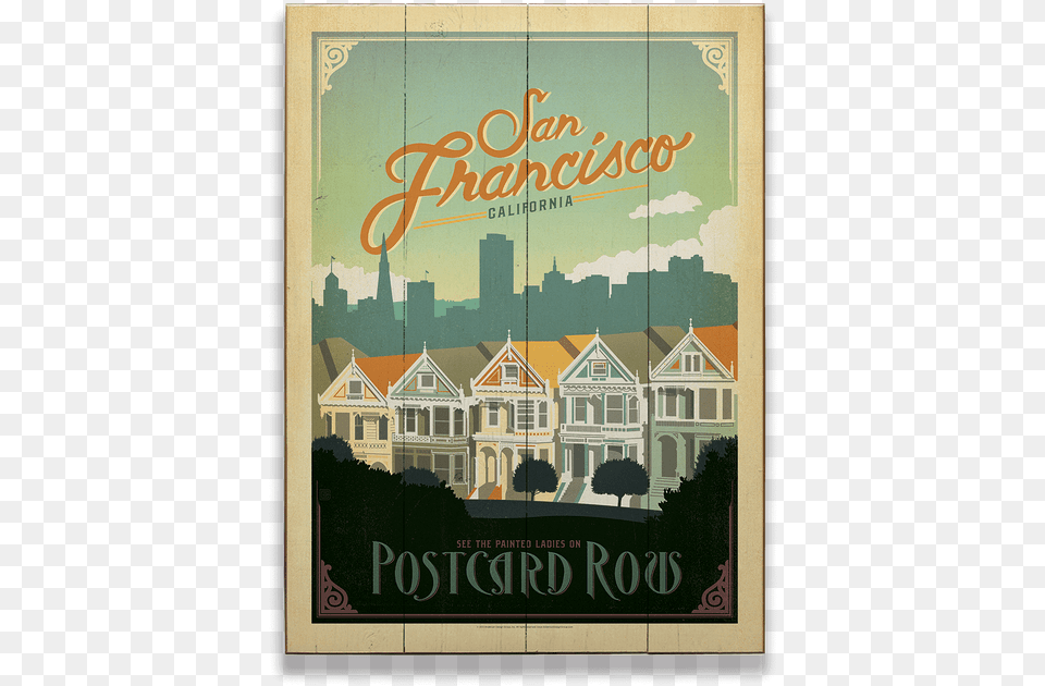 San Francisco, Advertisement, Book, Poster, Publication Png
