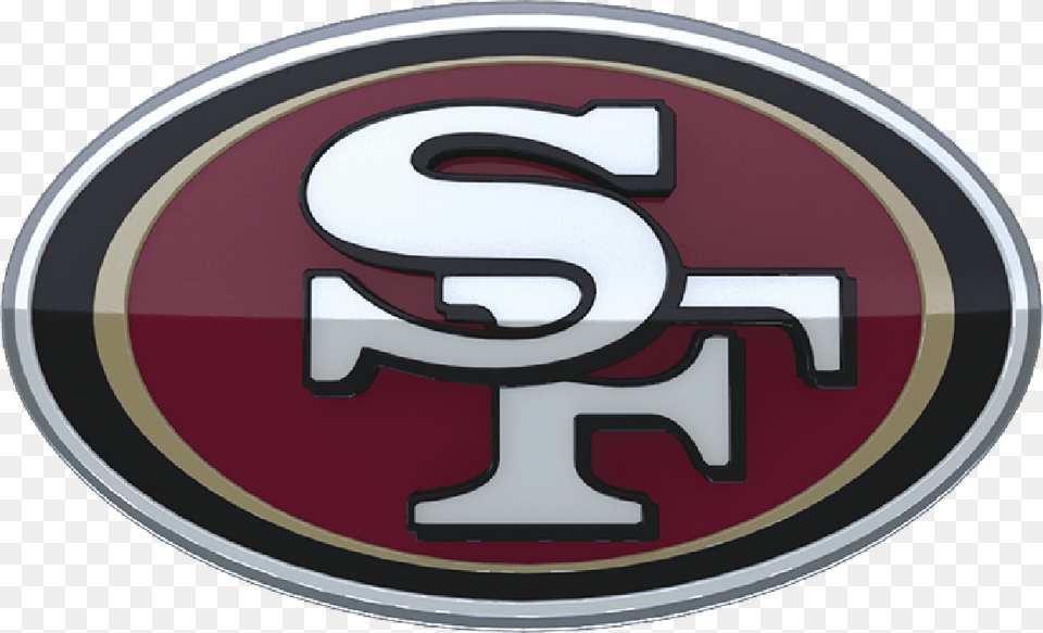 San Francisco 49ers, Emblem, Symbol, Logo, Disk Free Png