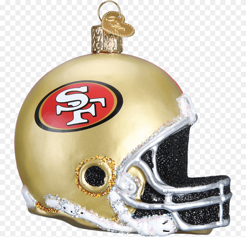 San Francisco 49ers, Helmet, Crash Helmet, American Football, Football Free Transparent Png