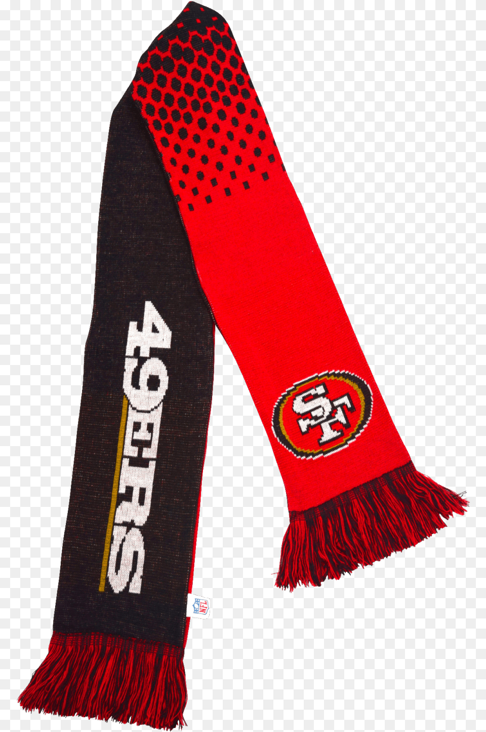 San Francisco 49ers, Clothing, Scarf, Adult, Female Free Png