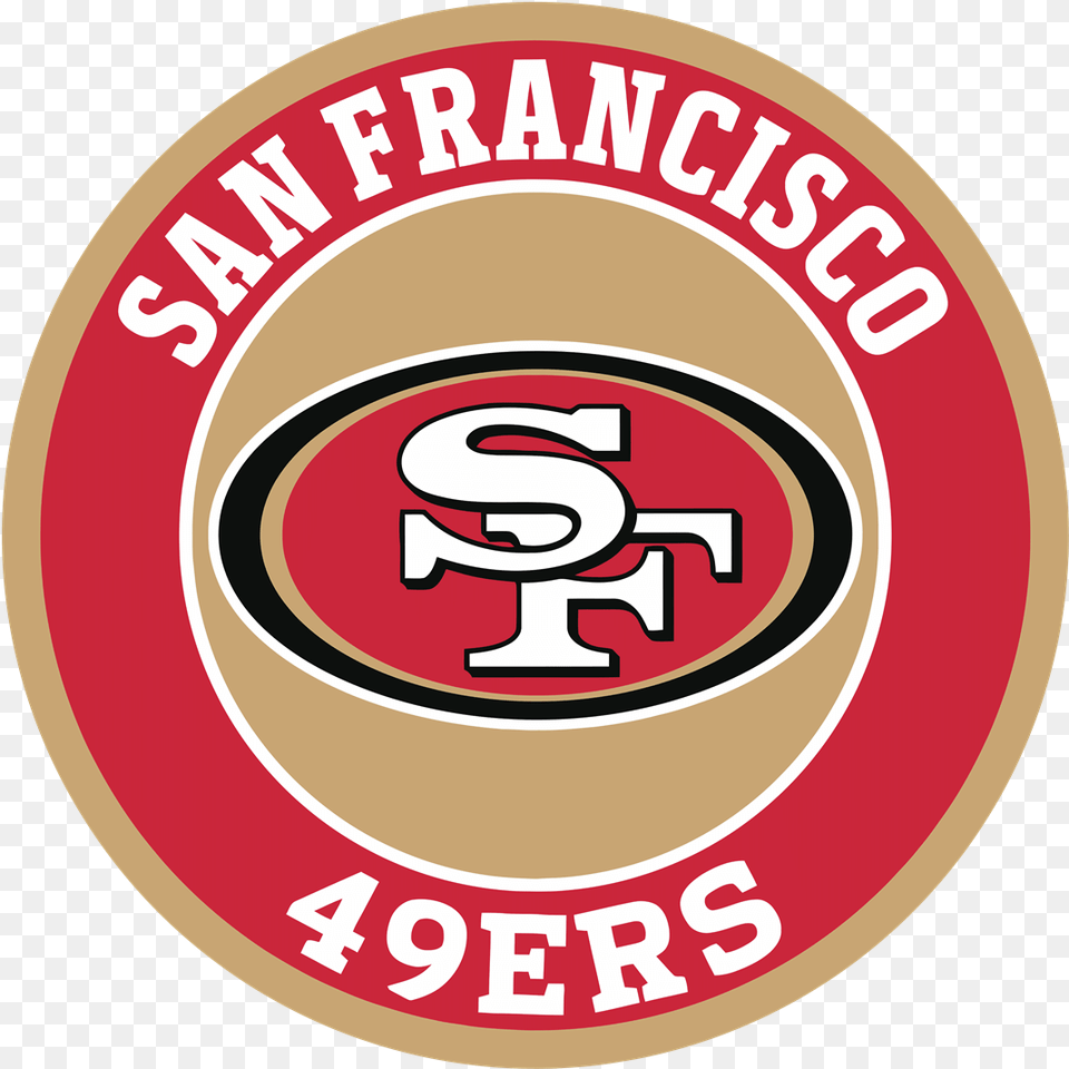 San Francisco 49ers Address Vector San Francisco 49ers Logo, Disk, Badge, Symbol, Architecture Png Image