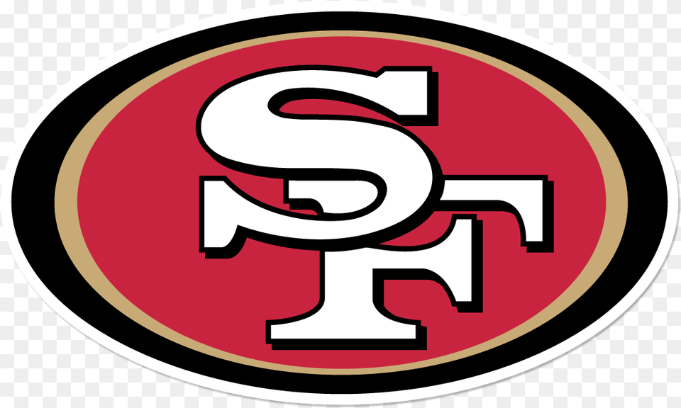 San Francisco 49ers Dwight Clark Day Sf 49ers, Symbol, Logo, Text, Disk Free Png Download