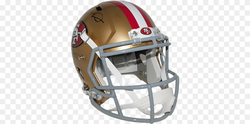 San Francisco 49ers Football Helmet Revolution Helmets, American Football, Sport, Football Helmet, Person Free Png Download