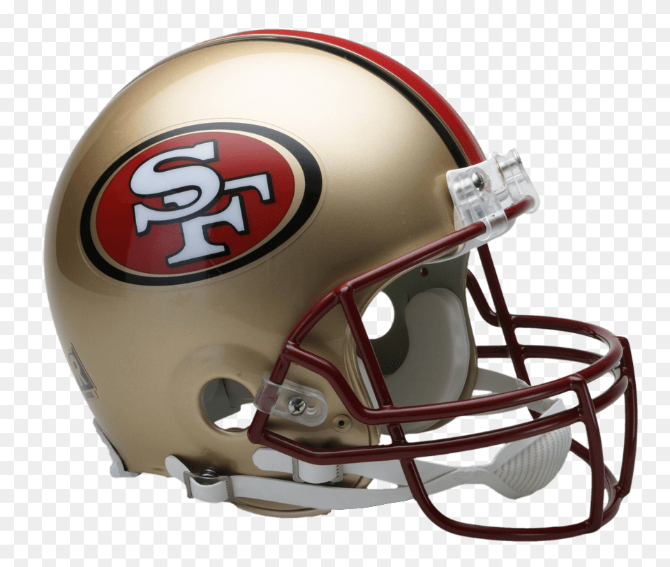 San Francisco 49ers Helmet, American Football, Football, Football Helmet, Sport Free Transparent Png