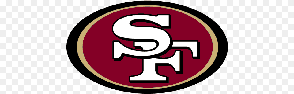 San Francisco 49ers Logo, Symbol, Text, Disk Free Png