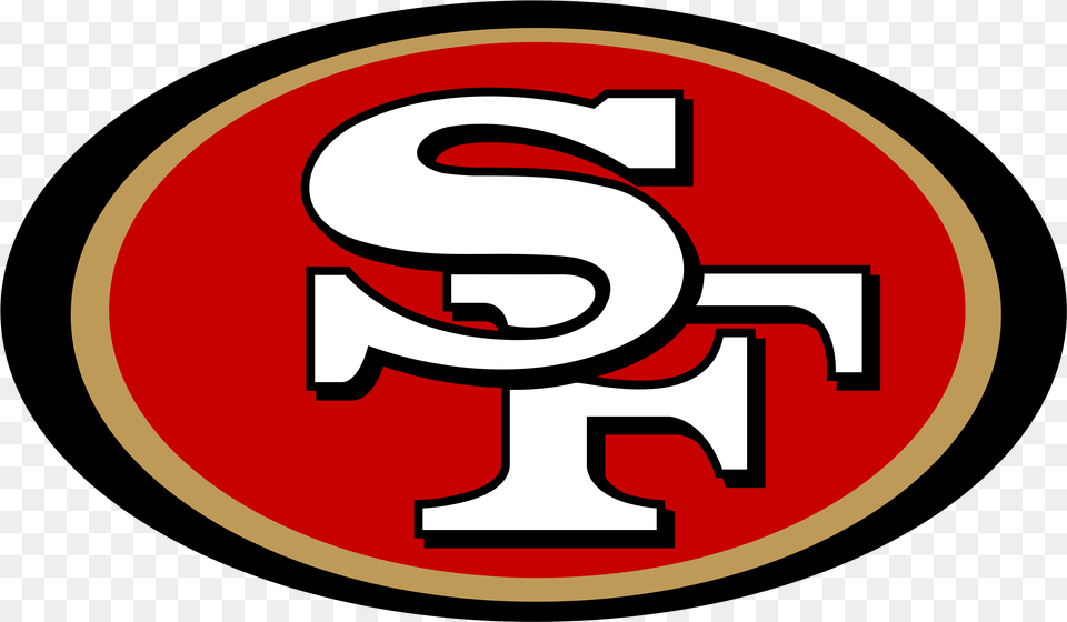 San Francisco 49ers Logo Hd, Symbol, Sign, Text, Number Free Png