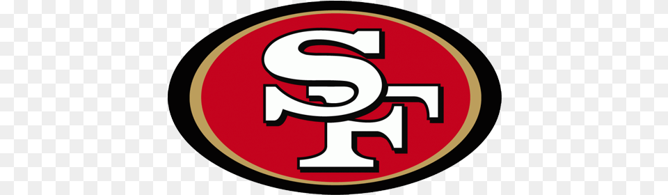 San Francisco 49ers Logo Team Promark San Francisco 49ers Die Cut Color Auto, Symbol, Sign, Text, Emblem Free Transparent Png