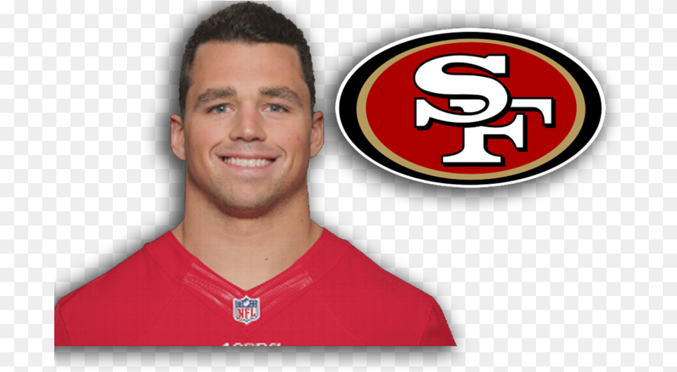 San Francisco 49ers Release Bozeman39s Brock Coyle Brock Coyle, Body Part, Person, Face, Head Free Transparent Png