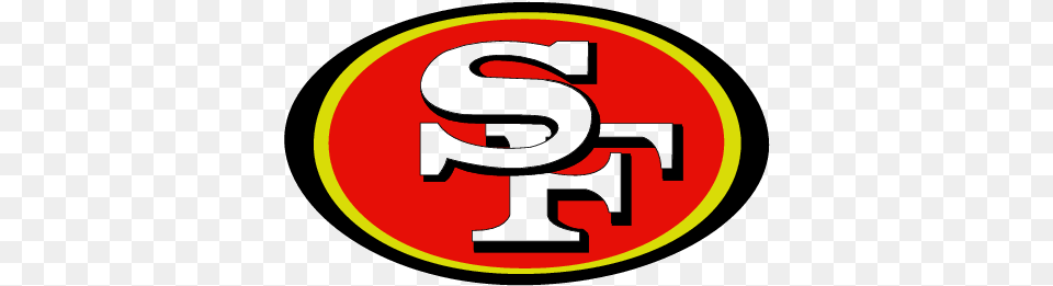 San Francisco 49ers San Francisco 49ers Logo Hd, Symbol, Disk, Text, Number Png Image