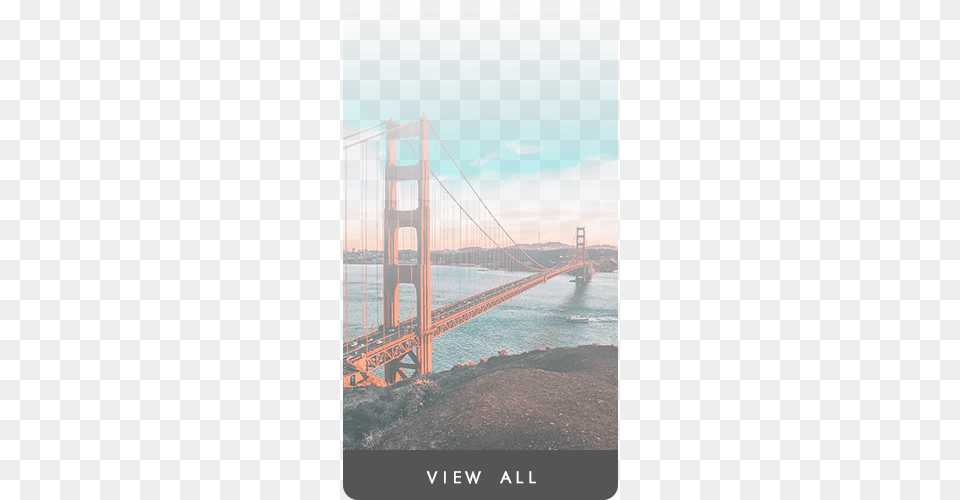 San Francisco Bay Coffee Golden Gate Bridge Wallpaper Iphone, Golden Gate Bridge, Landmark Png Image