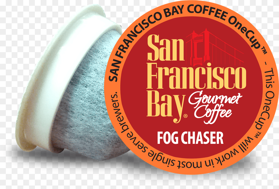 San Francisco Bay Onecup Coffee Pods Fog Chaser 80 San Francisco Coffee Pods Free Png