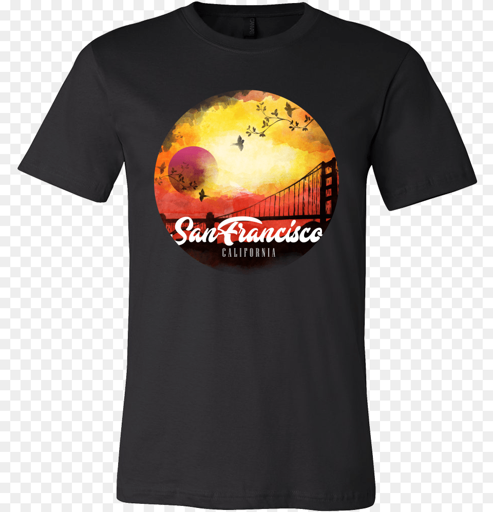 San Francisco California Horizon Sunset Skyline Ca Boo Y All Shirt, Clothing, T-shirt Free Transparent Png