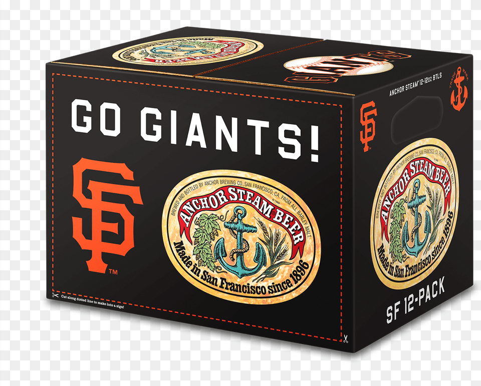 San Francisco Giants, Alcohol, Beer, Beverage, Lager Free Png Download